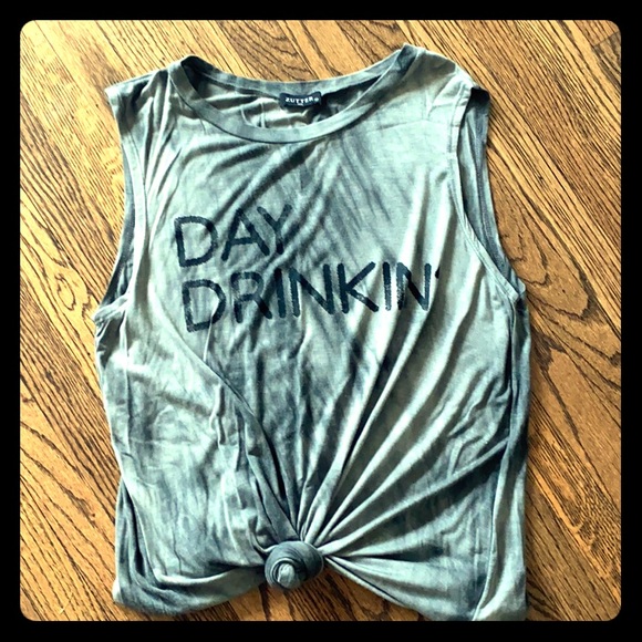 Day Drinkin’ tank/cover up - Picture 1 of 1